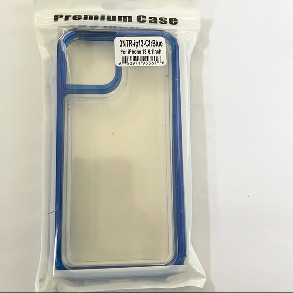 Strong blue Hybrid case for Apple IPhone 13 - Picture 3 of 3